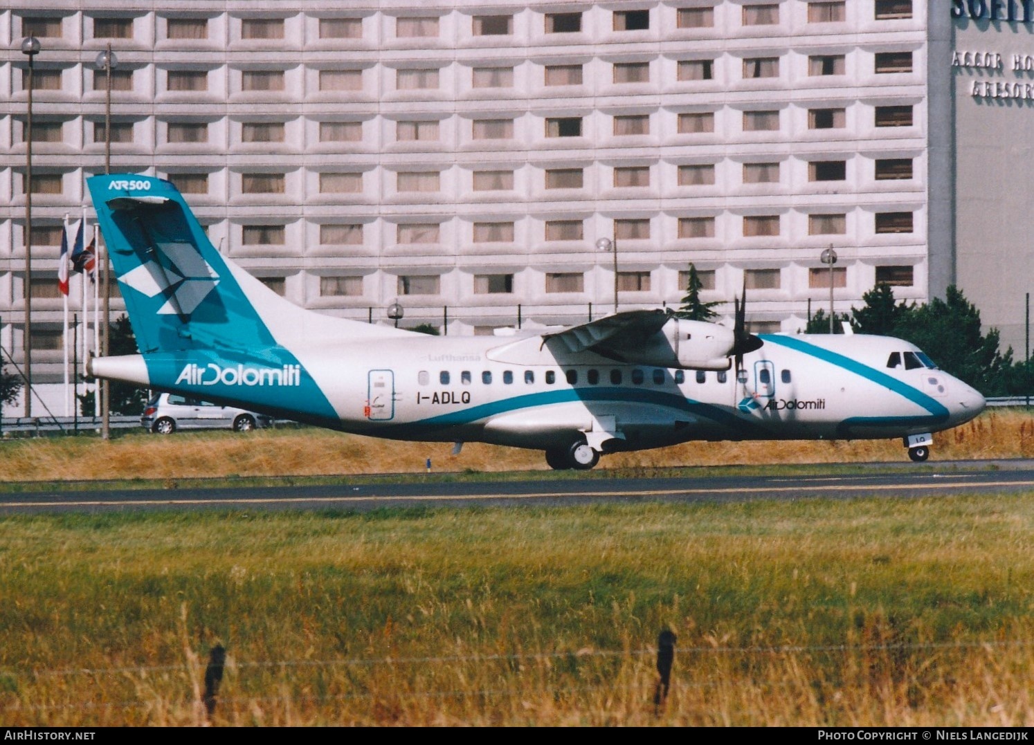 Aircraft Photo of I-ADLQ | ATR ATR-42-500 | Air Dolomiti | AirHistory.net #659689