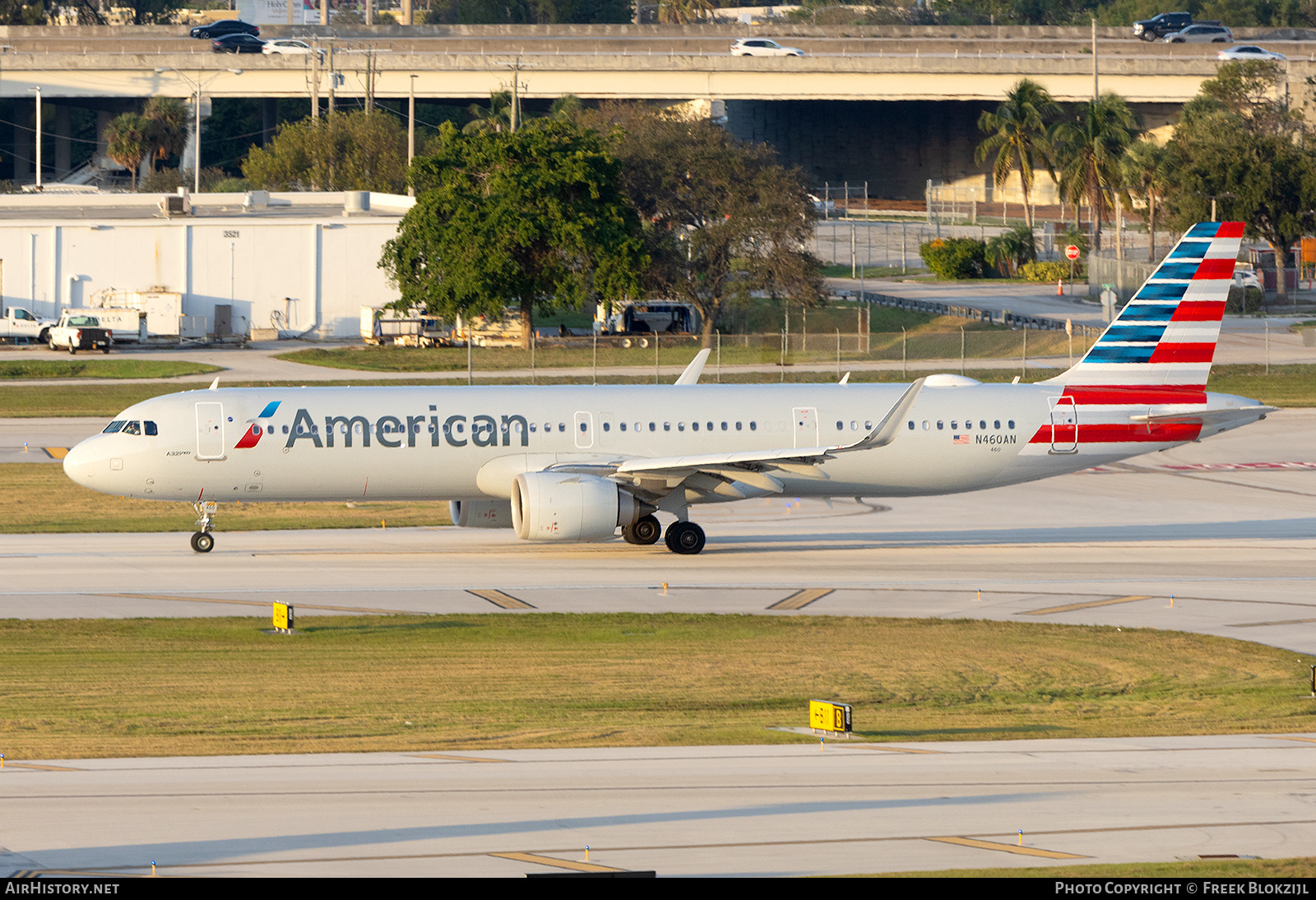 Aircraft Photo of N460AN | Airbus A321-253NX | American Airlines | AirHistory.net #659690