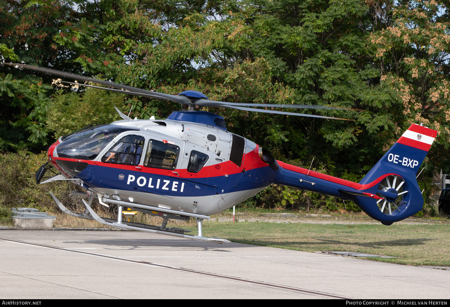 Aircraft Photo of OE-BXP | Airbus Helicopters H-135P-3 | Polizei | AirHistory.net #659691
