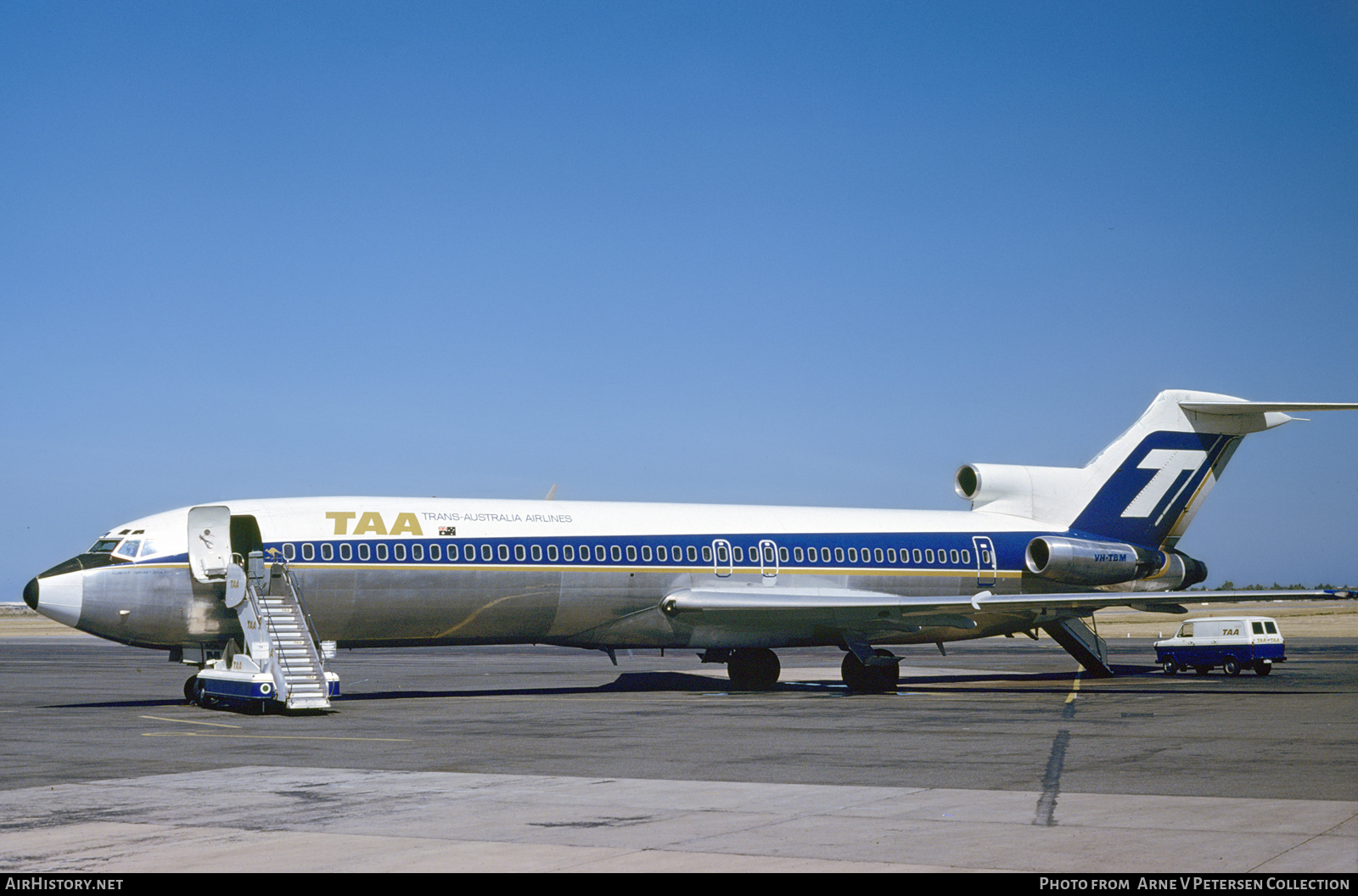 Aircraft Photo of VH-TBM | Boeing 727-276/Adv | Trans-Australia Airlines - TAA | AirHistory.net #659696