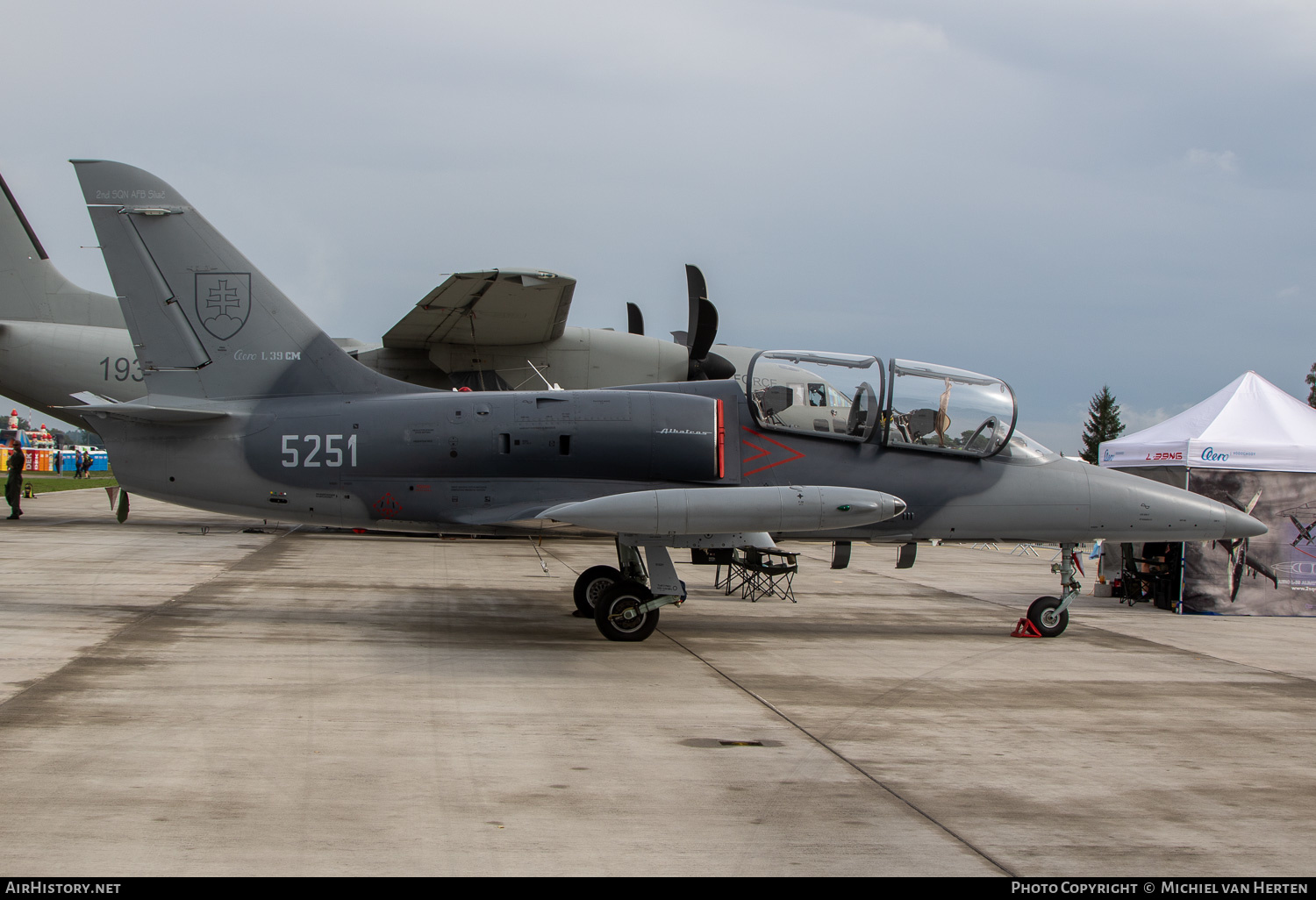 Aircraft Photo of 5251 | Aero L-39CM Albatros | Slovakia - Air Force | AirHistory.net #659698