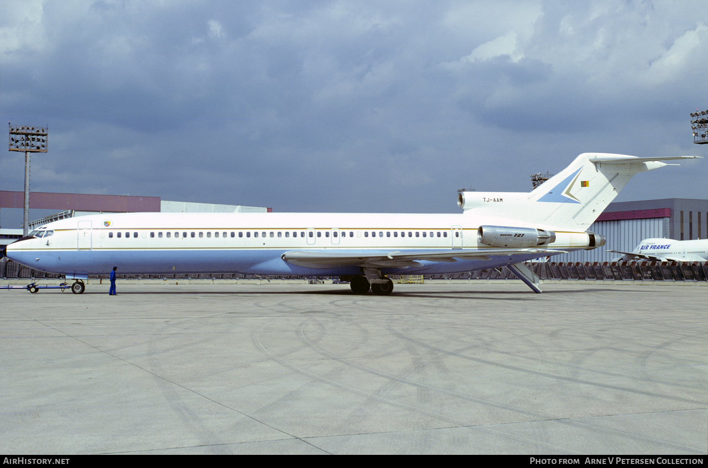 Aircraft Photo of TJ-AAM | Boeing 727-2R1/Adv | Cameroon Government | AirHistory.net #659703