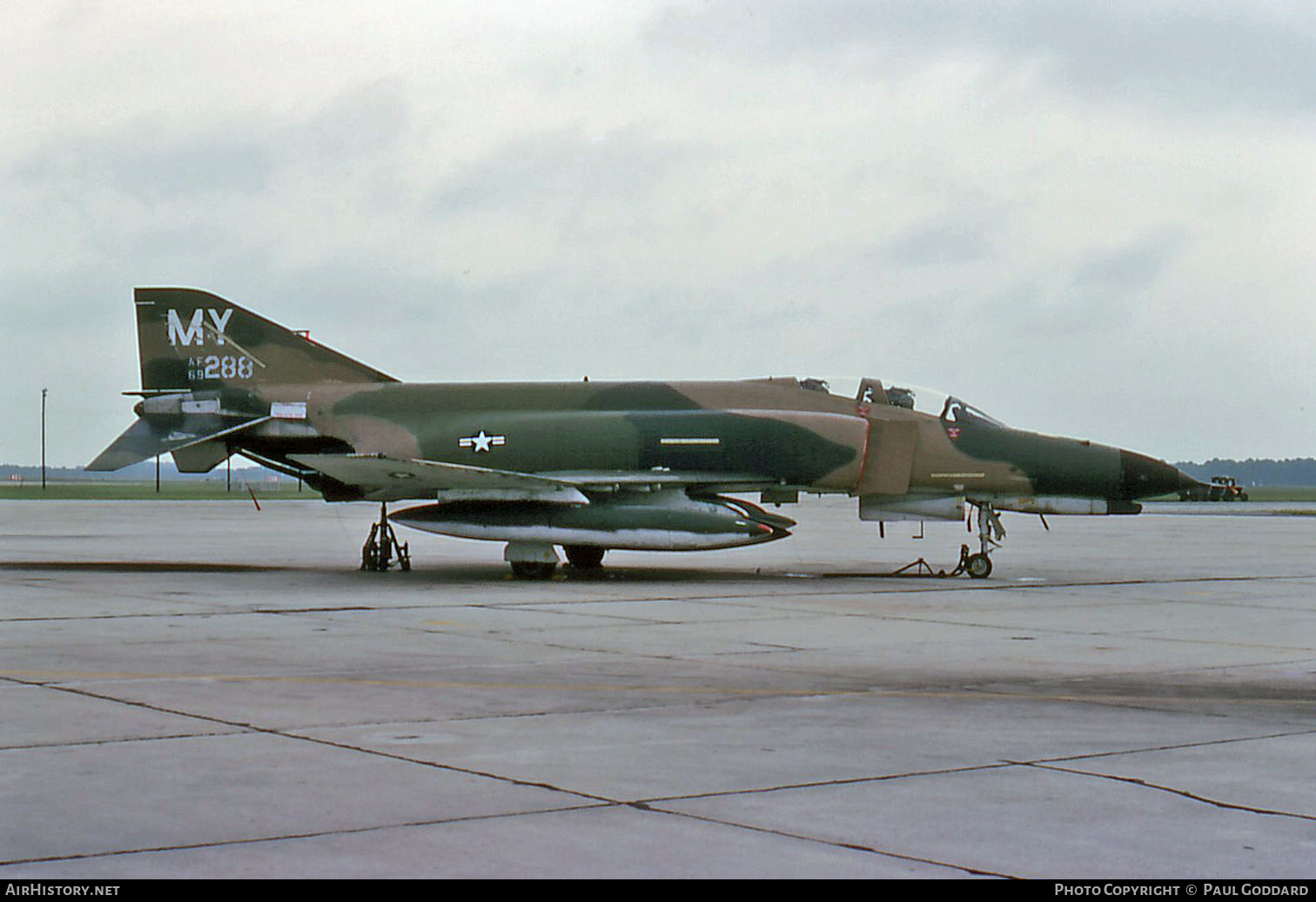 Aircraft Photo of 69-7288 / AF69-288 | McDonnell Douglas F-4E Phantom II | USA - Air Force | AirHistory.net #659708