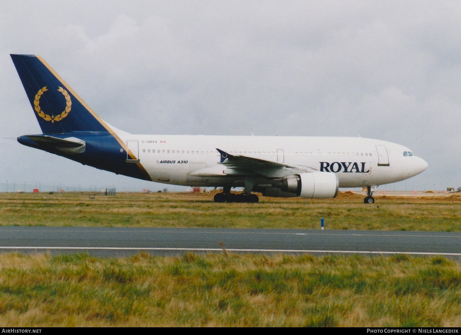 Aircraft Photo of C-GRYV | Airbus A310-304 | Royal Airlines | AirHistory.net #659711