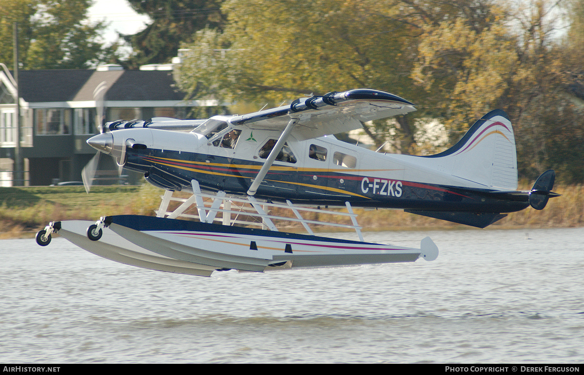 Aircraft Photo of C-FZKS | Wipaire DHC-2T Boss Beaver | AirHistory.net #659712