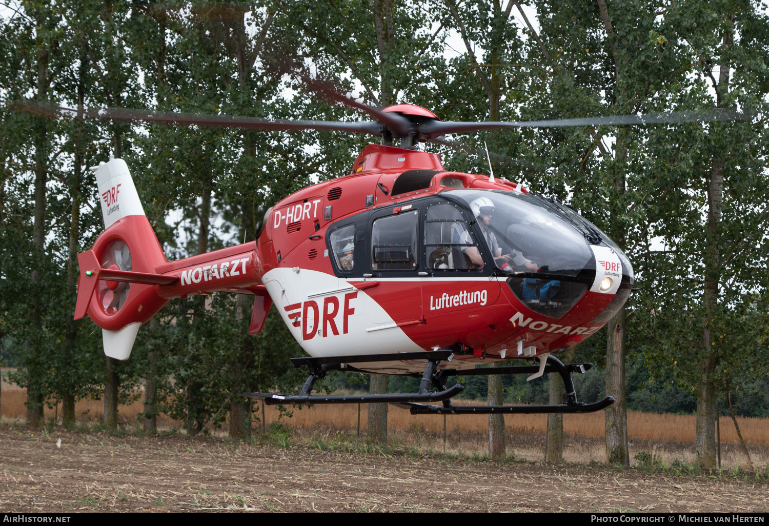 Aircraft Photo of D-HDRT | Eurocopter EC-135P-2 | DRF Luftrettung - German Air Rescue | AirHistory.net #659713