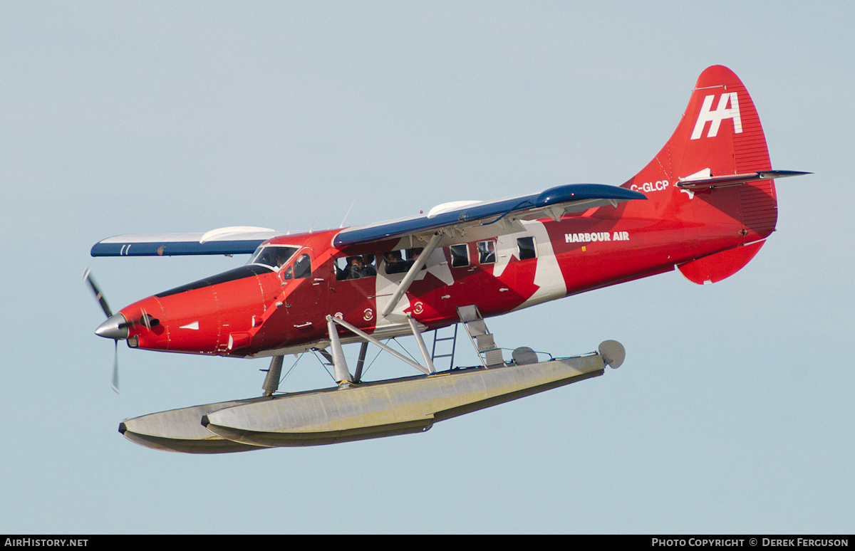 Aircraft Photo of C-GLCP | Vazar DHC-3T Turbine Otter | Harbour Air | AirHistory.net #659719