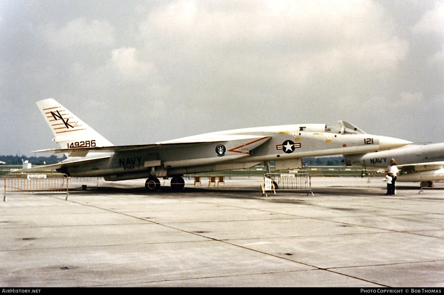 Aircraft Photo of 149286 | North American RA-5C Vigilante | USA - Navy | AirHistory.net #659720