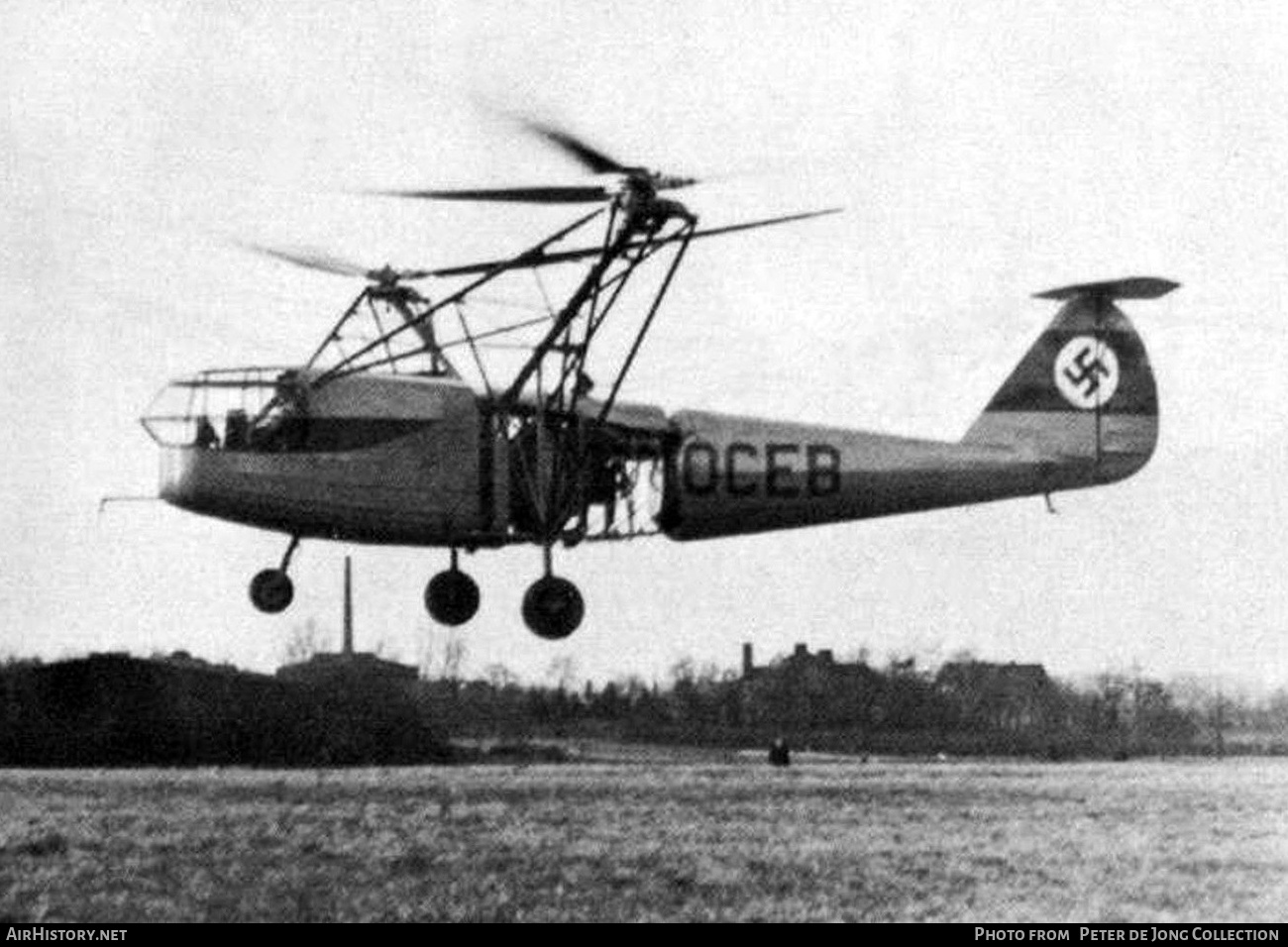Aircraft Photo of D-OCEB | Focke-Achgelis Fa 223 V1 Drache | AirHistory.net #659721