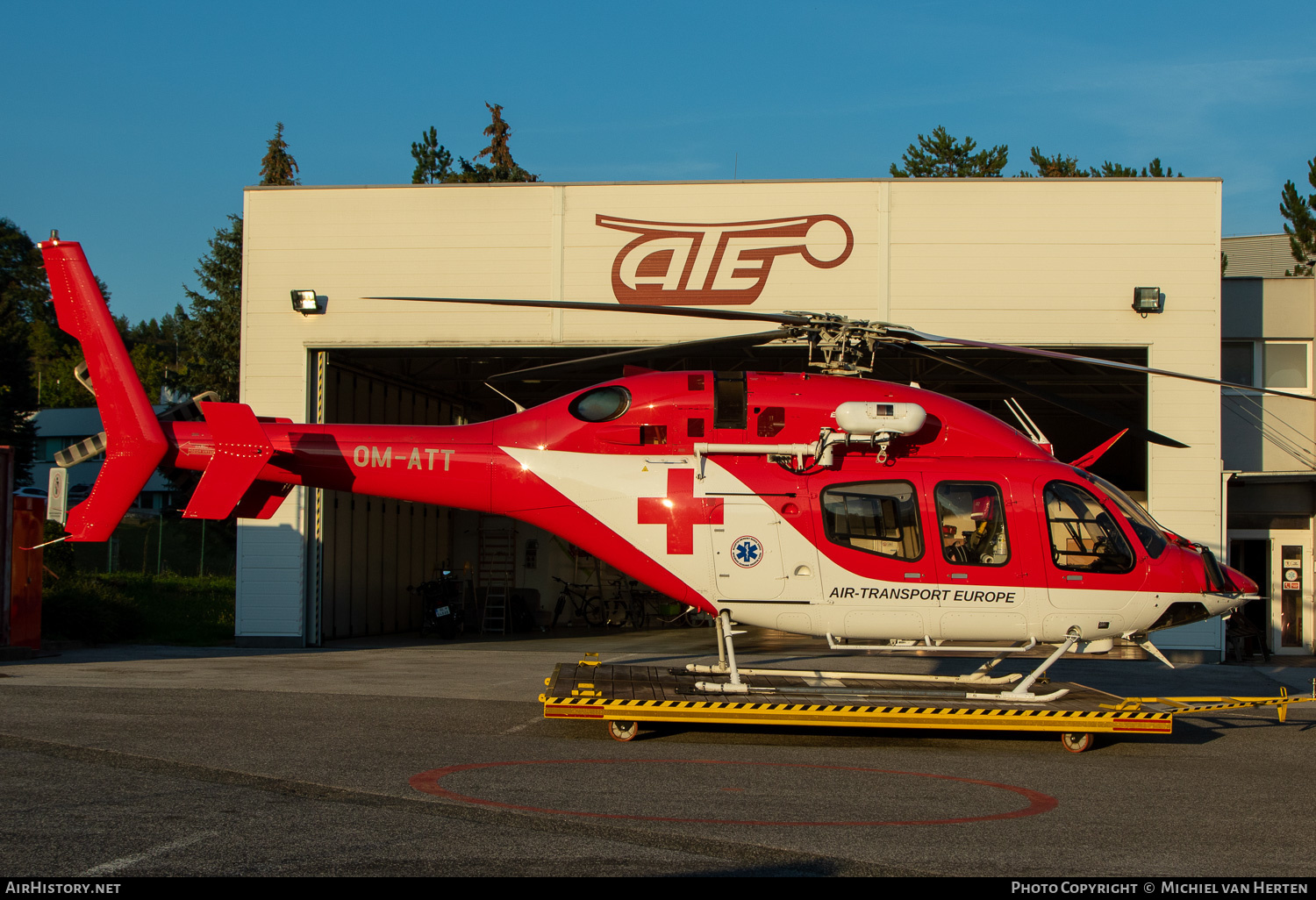 Aircraft Photo of OM-ATT | Bell 429 Global Ranger | Air Transport Europe | AirHistory.net #659723