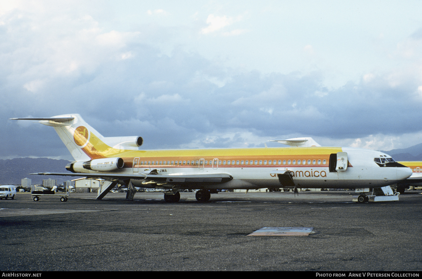 Aircraft Photo of 6Y-JMA | Boeing 727-2J0/Adv | Air Jamaica | AirHistory.net #659729
