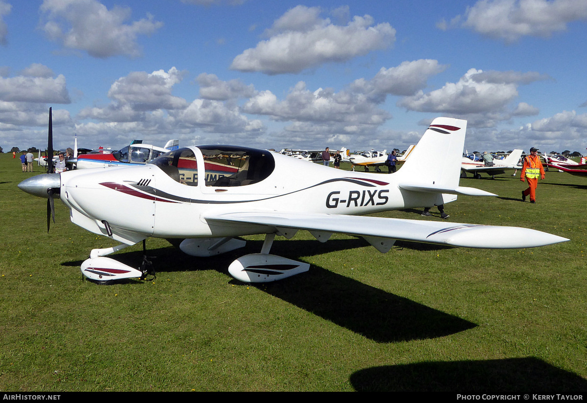 Aircraft Photo of G-RIXS | Europa Aviation Europa XS | AirHistory.net #659731