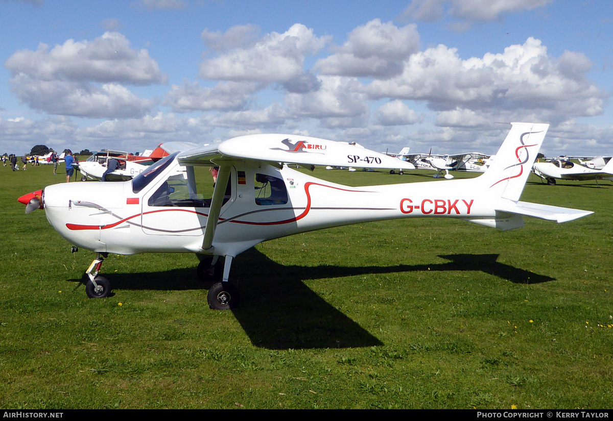 Aircraft Photo of G-CBKY | Jabiru SP-470 | AirHistory.net #659737