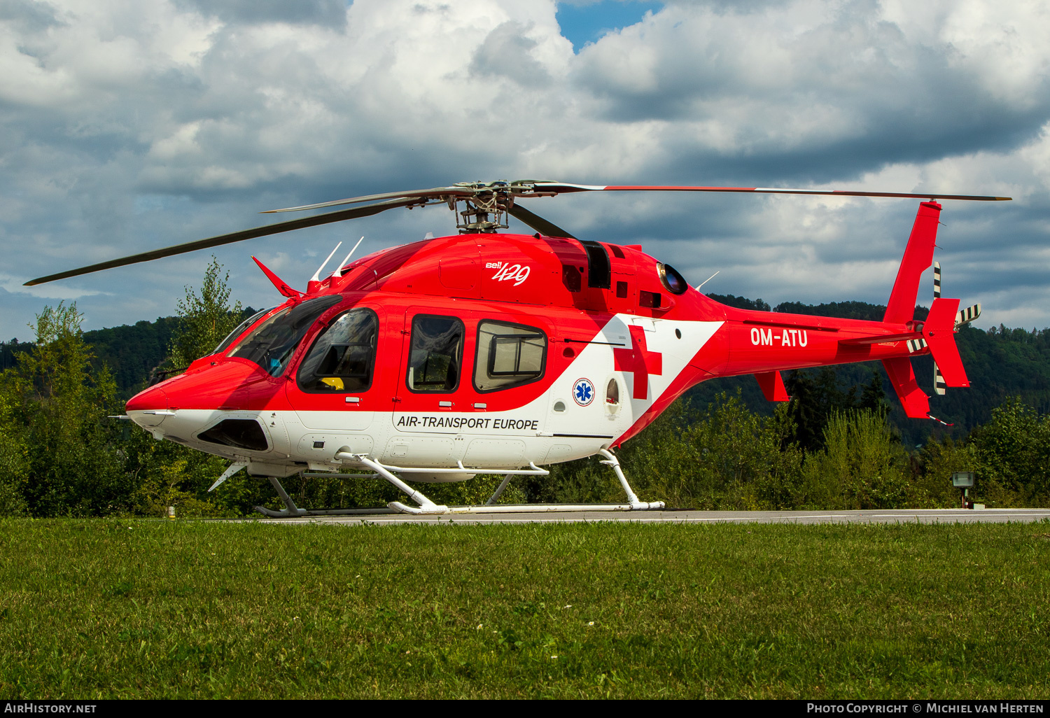 Aircraft Photo of OM-ATU | Bell 429 Global Ranger | Air Transport Europe | AirHistory.net #659739
