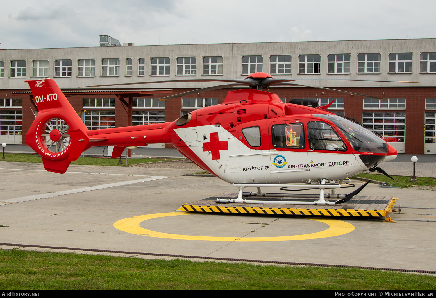 Aircraft Photo of OM-ATQ | Airbus Helicopters EC-135T-2+ | Air Transport Europe | AirHistory.net #659741