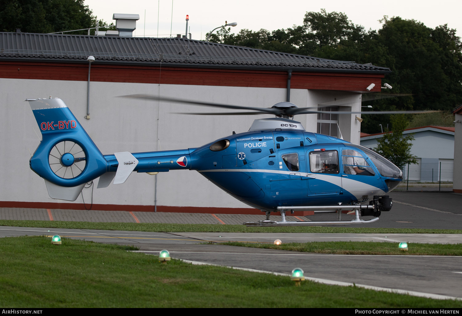 Aircraft Photo of OK-BYD | Eurocopter EC-135T-2+ | Policie | AirHistory.net #659742