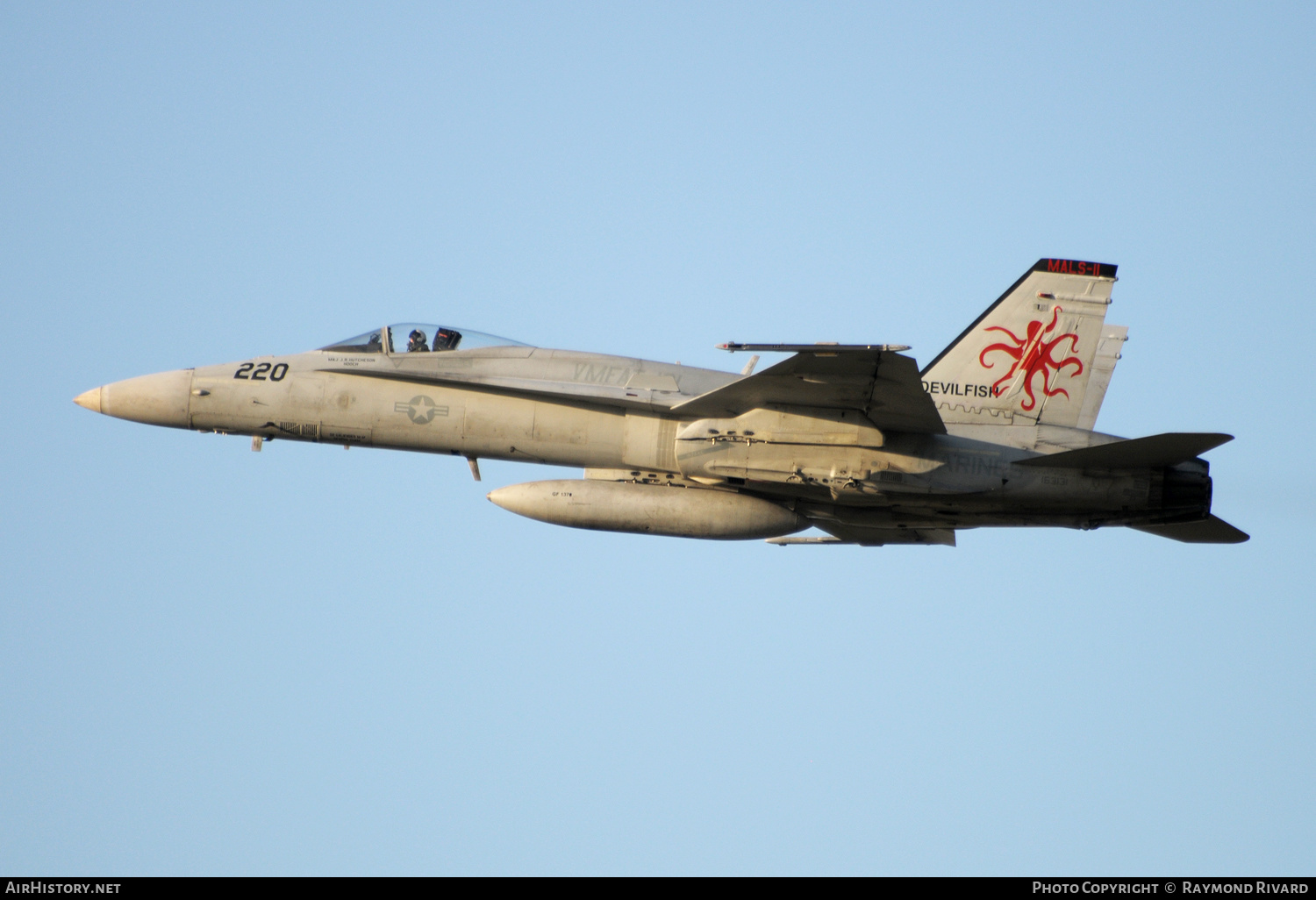 Aircraft Photo of 163131 | McDonnell Douglas F/A-18A++ Hornet | USA - Marines | AirHistory.net #659743