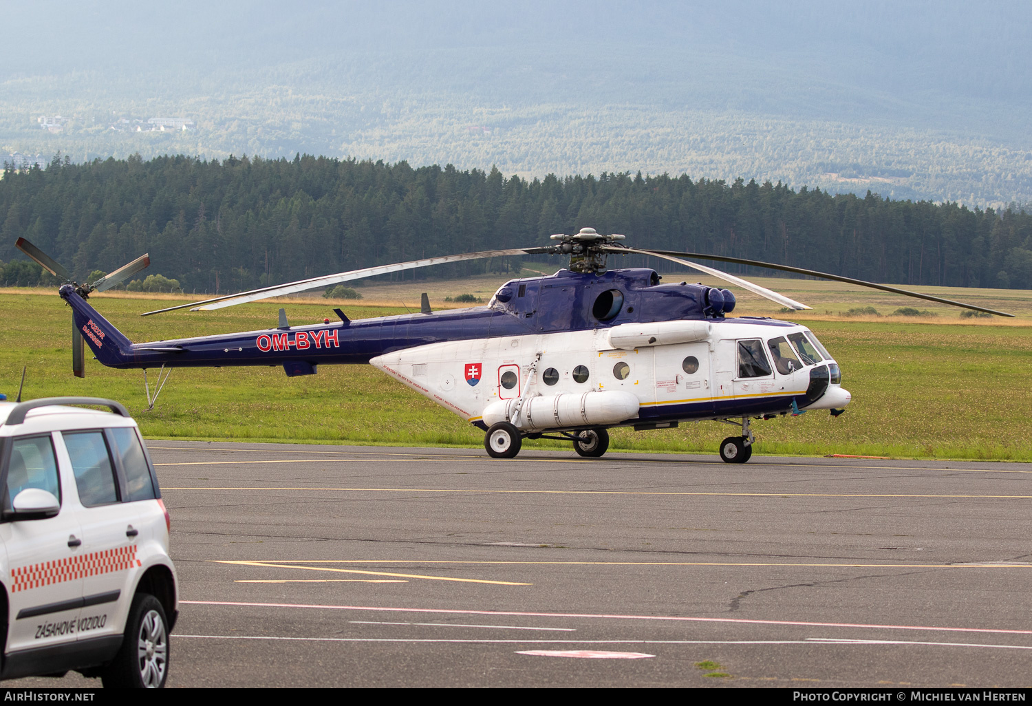 Aircraft Photo of OM-BYH | Mil Mi-171C | Slovakia - Government | AirHistory.net #659746