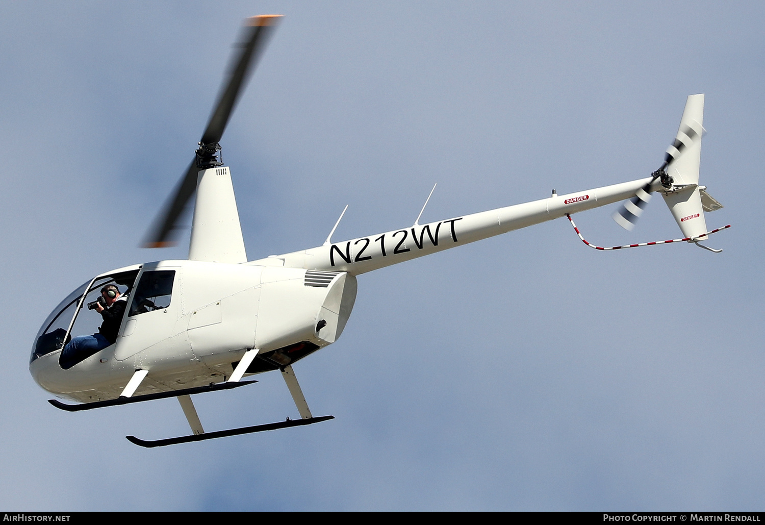 Aircraft Photo of N212WT | Robinson R-44 Raven II | AirHistory.net #659754