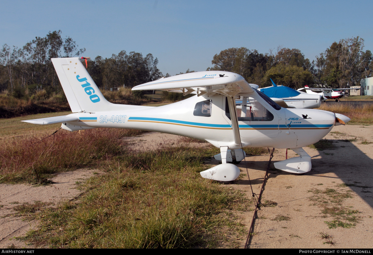 Aircraft Photo of 24-4497 | Jabiru J160C | AirHistory.net #659756