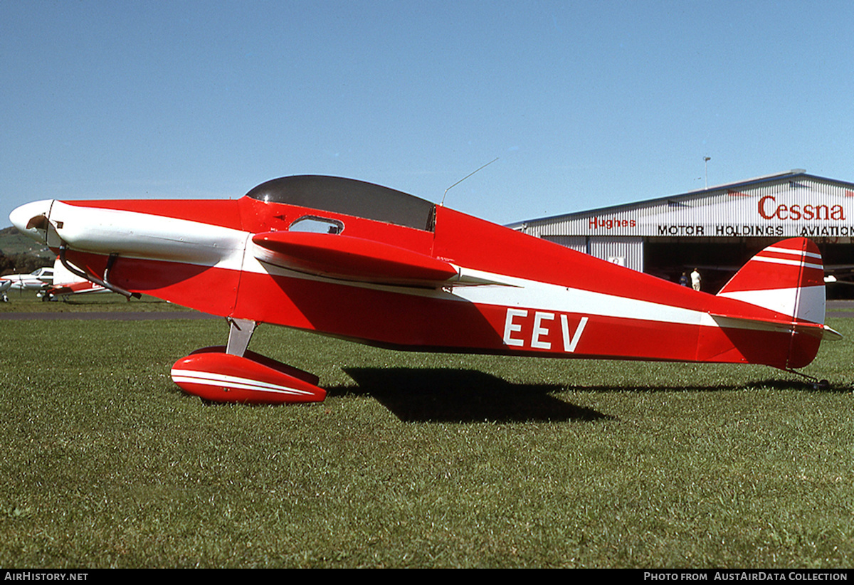 Aircraft Photo of ZK-EEV / EEV | Monnett Sonerai II | AirHistory.net #659757
