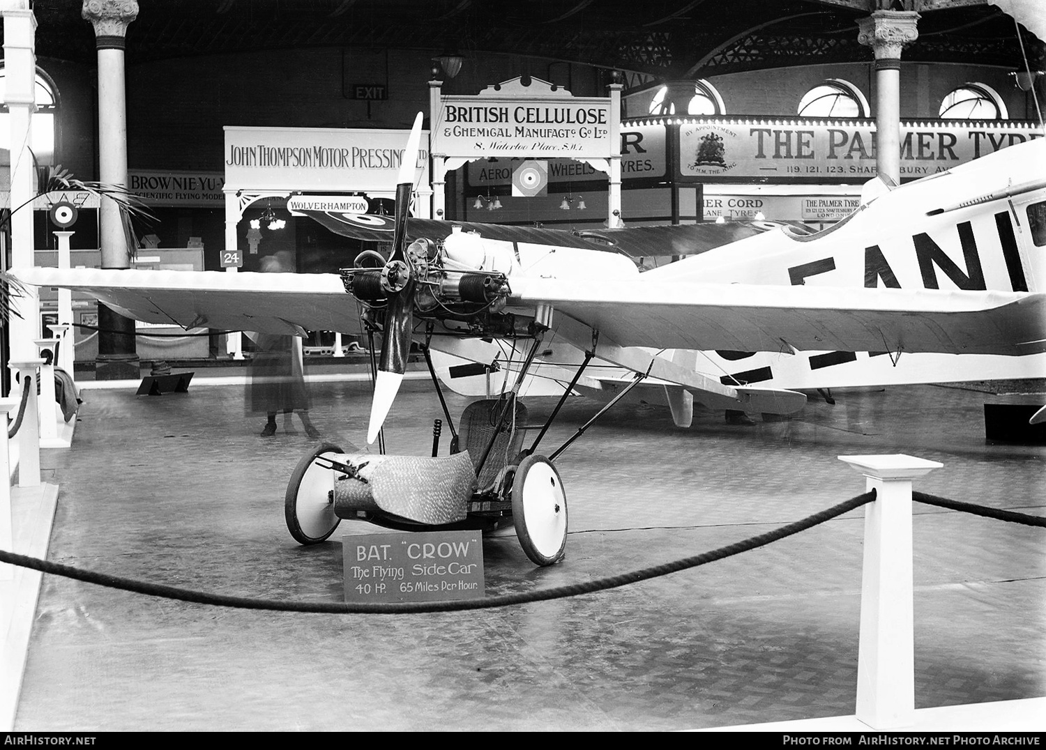 Aircraft Photo of No Reg | BAT FK.28 Crow | AirHistory.net #659758