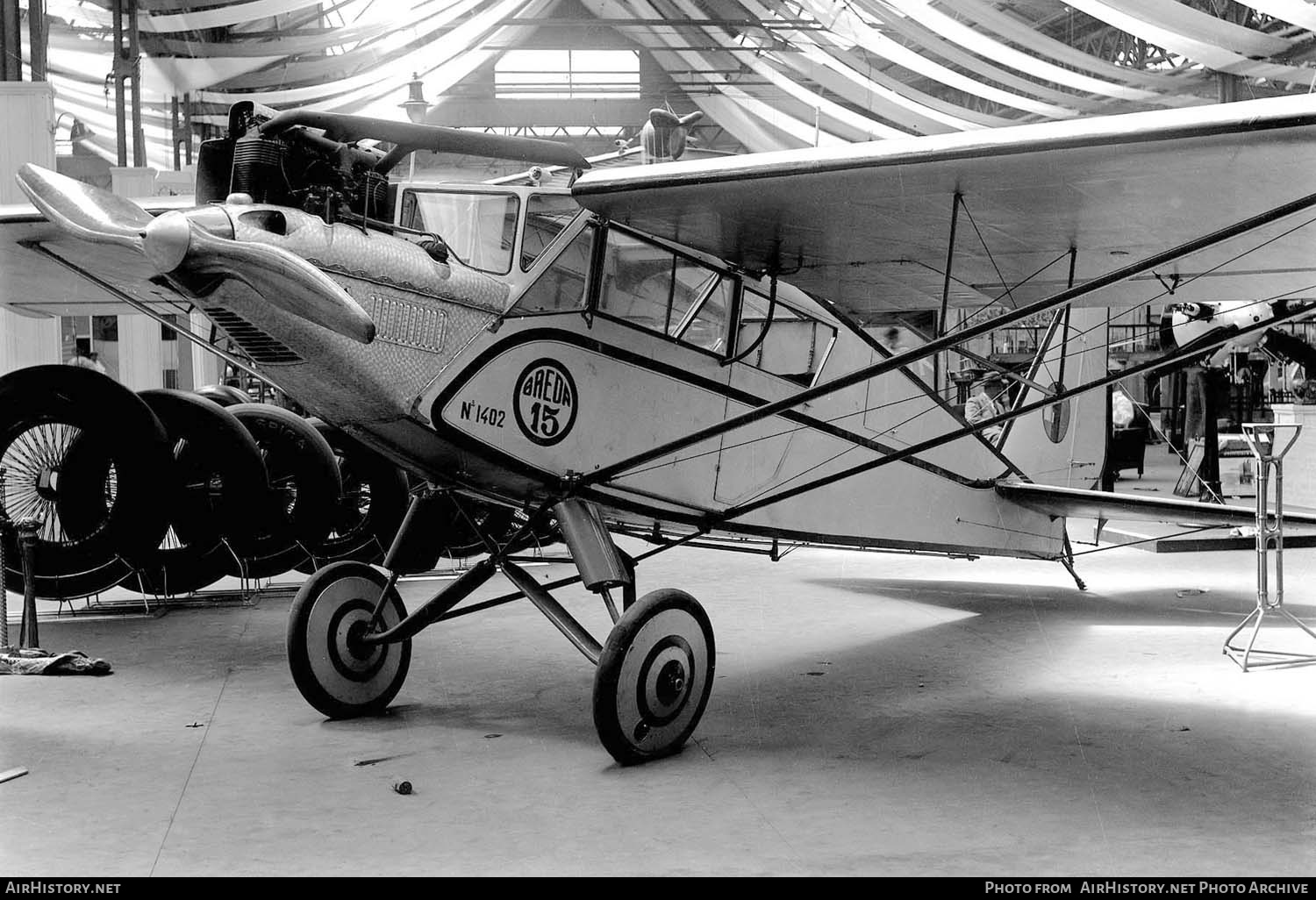 Aircraft Photo of MM111 | Breda Ba.15 | AirHistory.net #659761