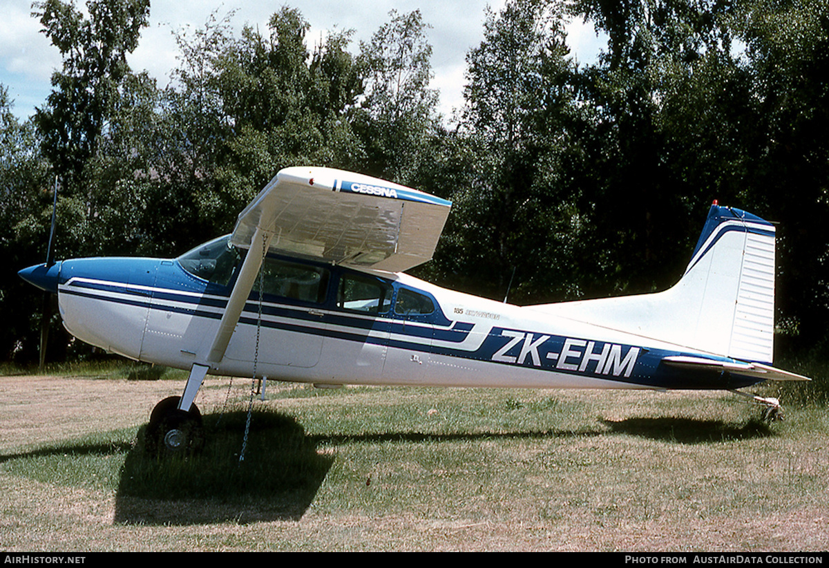 Aircraft Photo of ZK-EHM | Cessna A185F Skywagon 185 | AirHistory.net #659762