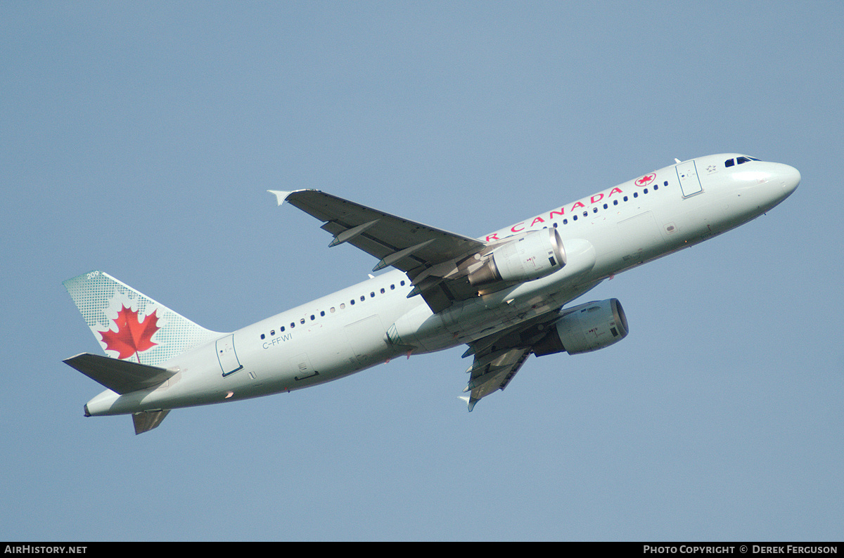 Aircraft Photo of C-FFWI | Airbus A320-211 | Air Canada | AirHistory.net #659765