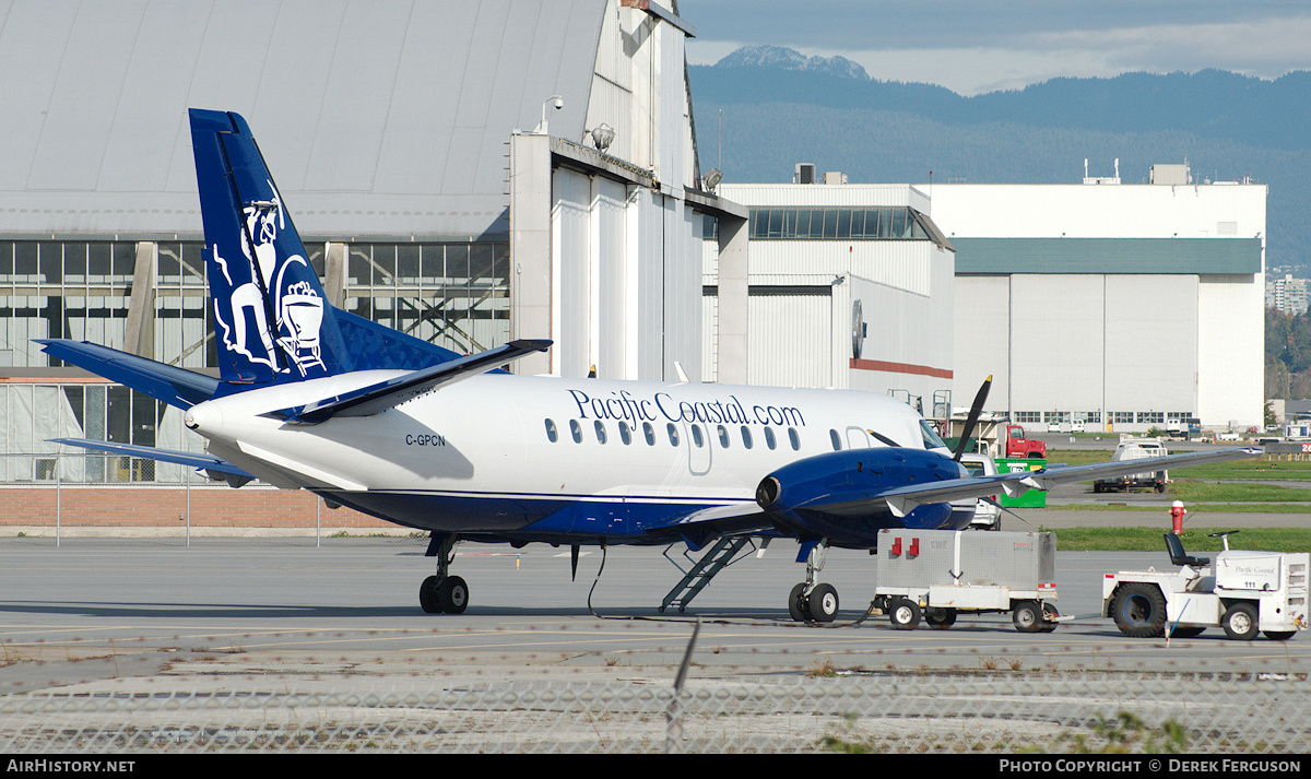 Aircraft Photo of C-GPCN | Saab-Fairchild SF-340A | Pacific Coastal Airlines | AirHistory.net #659766