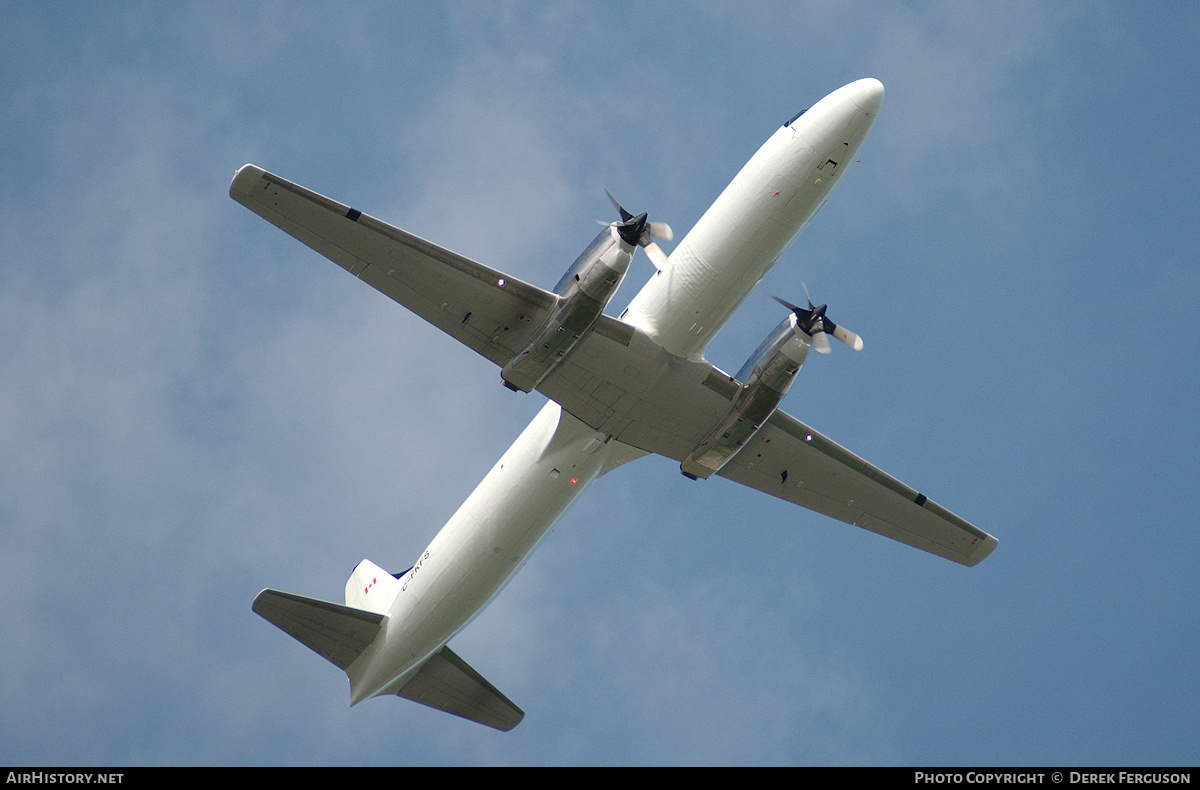 Aircraft Photo of C-FKFS | Kelowna Convair 5800 | AirHistory.net #659767