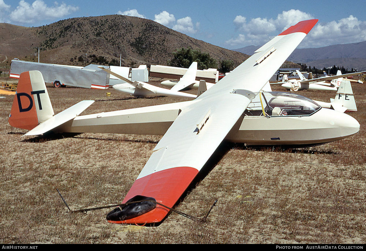 Aircraft Photo of ZK-GDT / DT | Schleicher K-7 Rhönadler | AirHistory.net #659770