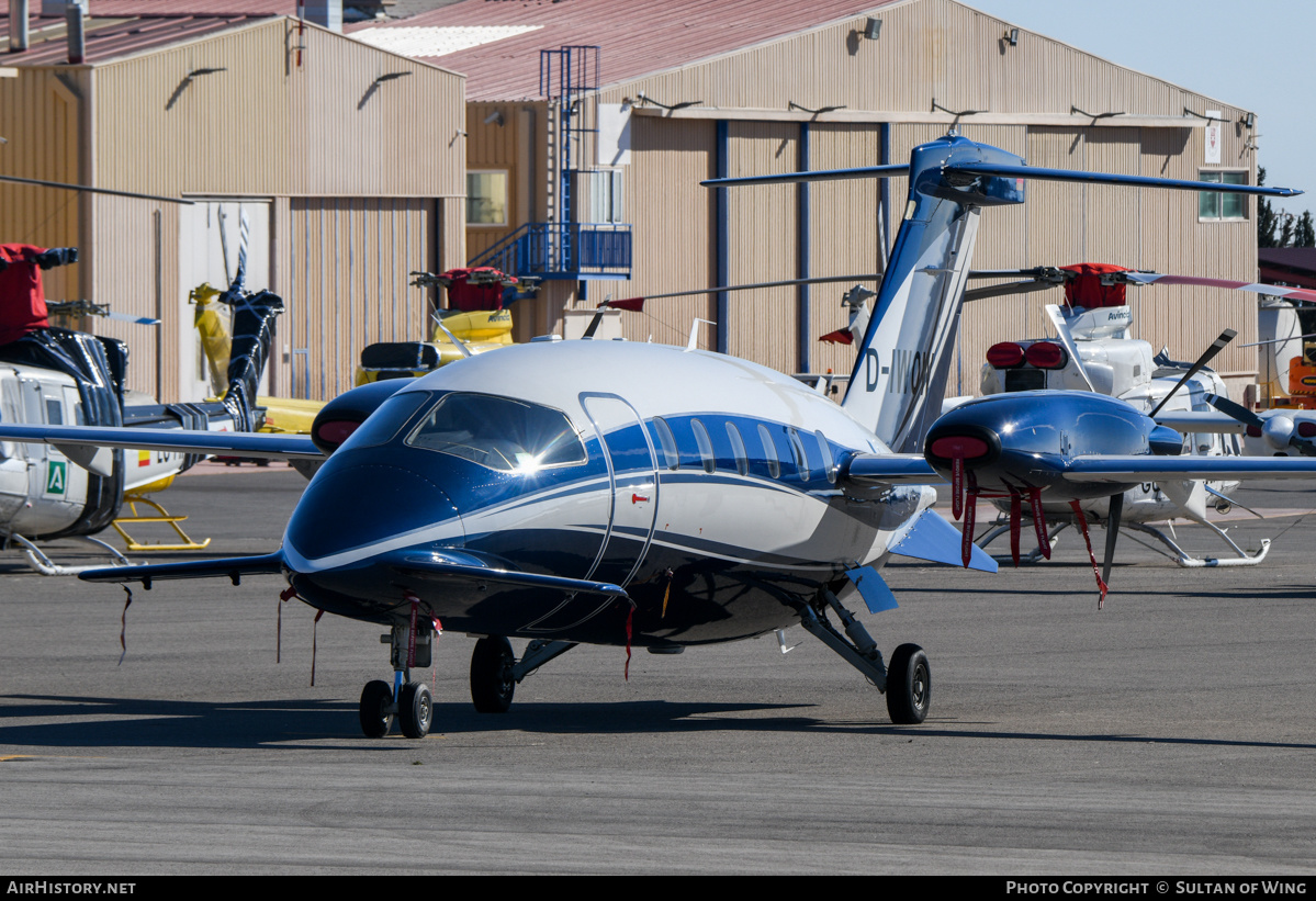 Aircraft Photo of D-IWOW | Piaggio P-180 Avanti II | AirHistory.net #659771