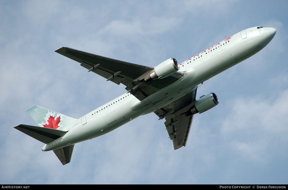 Aircraft Photo of C-GHLV | Boeing 767-36N/ER | Air Canada | AirHistory.net #659778