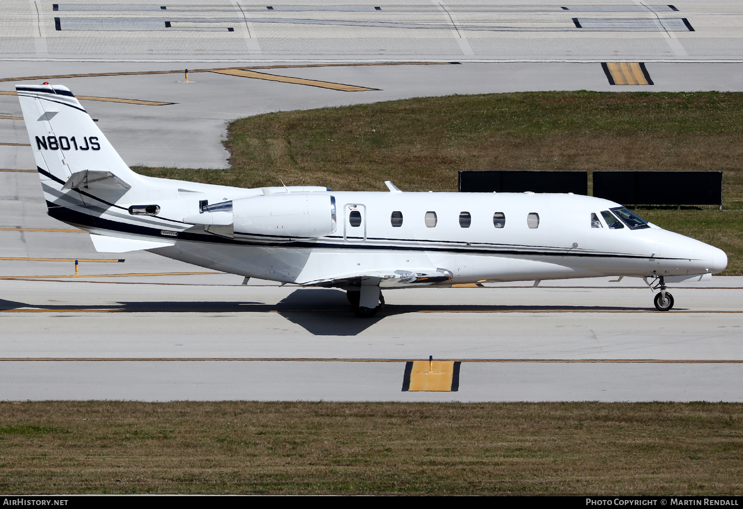 Aircraft Photo of N801JS | Cessna 560XL Citation Excel | AirHistory.net #659780
