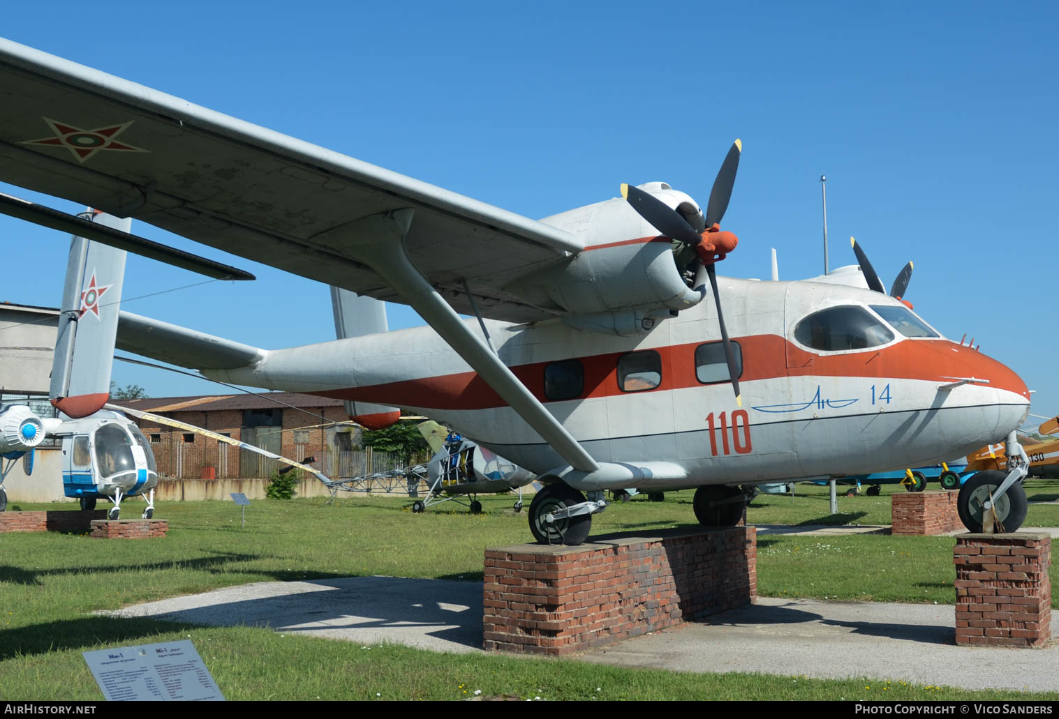 Aircraft Photo of 110 | Antonov An-14A | Bulgaria - Air Force | AirHistory.net #659790