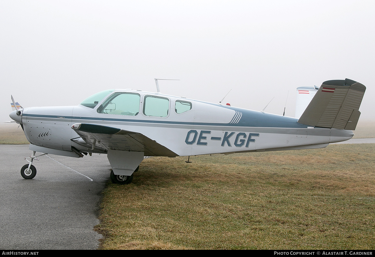 Aircraft Photo of OE-KGF | Beech K35 Bonanza | AirHistory.net #659792