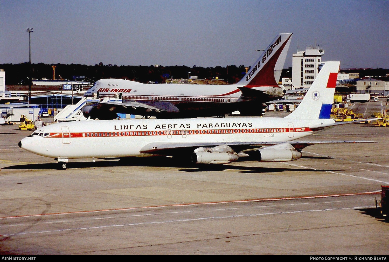 Aircraft Photo of ZP-CCE | Boeing 707-321B | Líneas Aéreas Paraguayas - LAP | AirHistory.net #659794