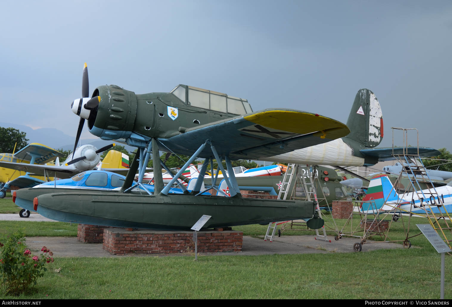 Aircraft Photo of 3/7096 | Arado Ar-196A-3 | Bulgaria - Navy | AirHistory.net #659797