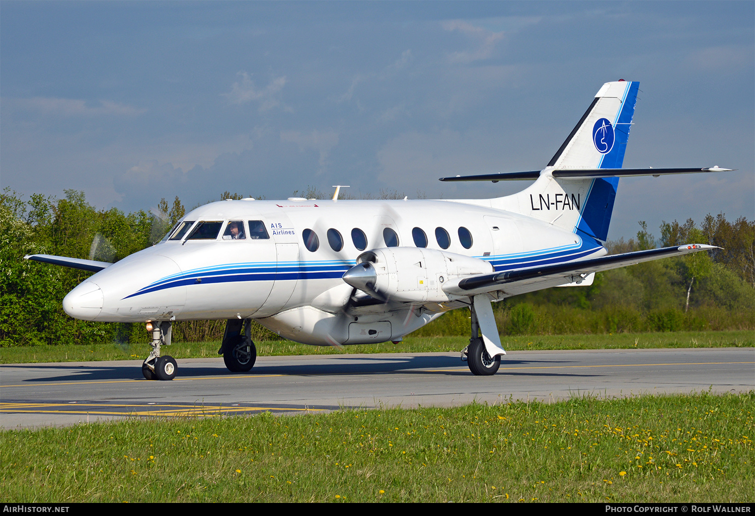 Aircraft Photo of LN-FAN | British Aerospace BAe-3201 Jetstream 32EP | AIS Airlines | AirHistory.net #659800