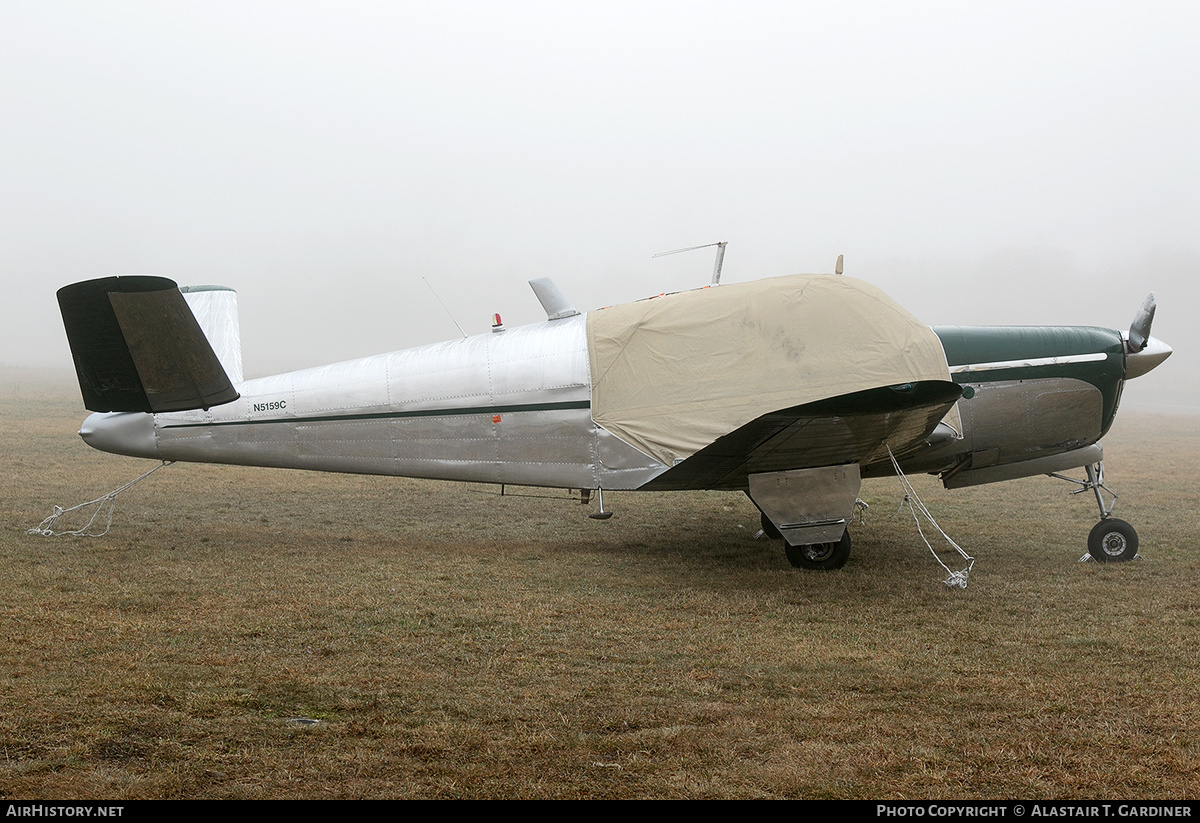 Aircraft Photo of N5159C | Beech V35B Bonanza | AirHistory.net #659801