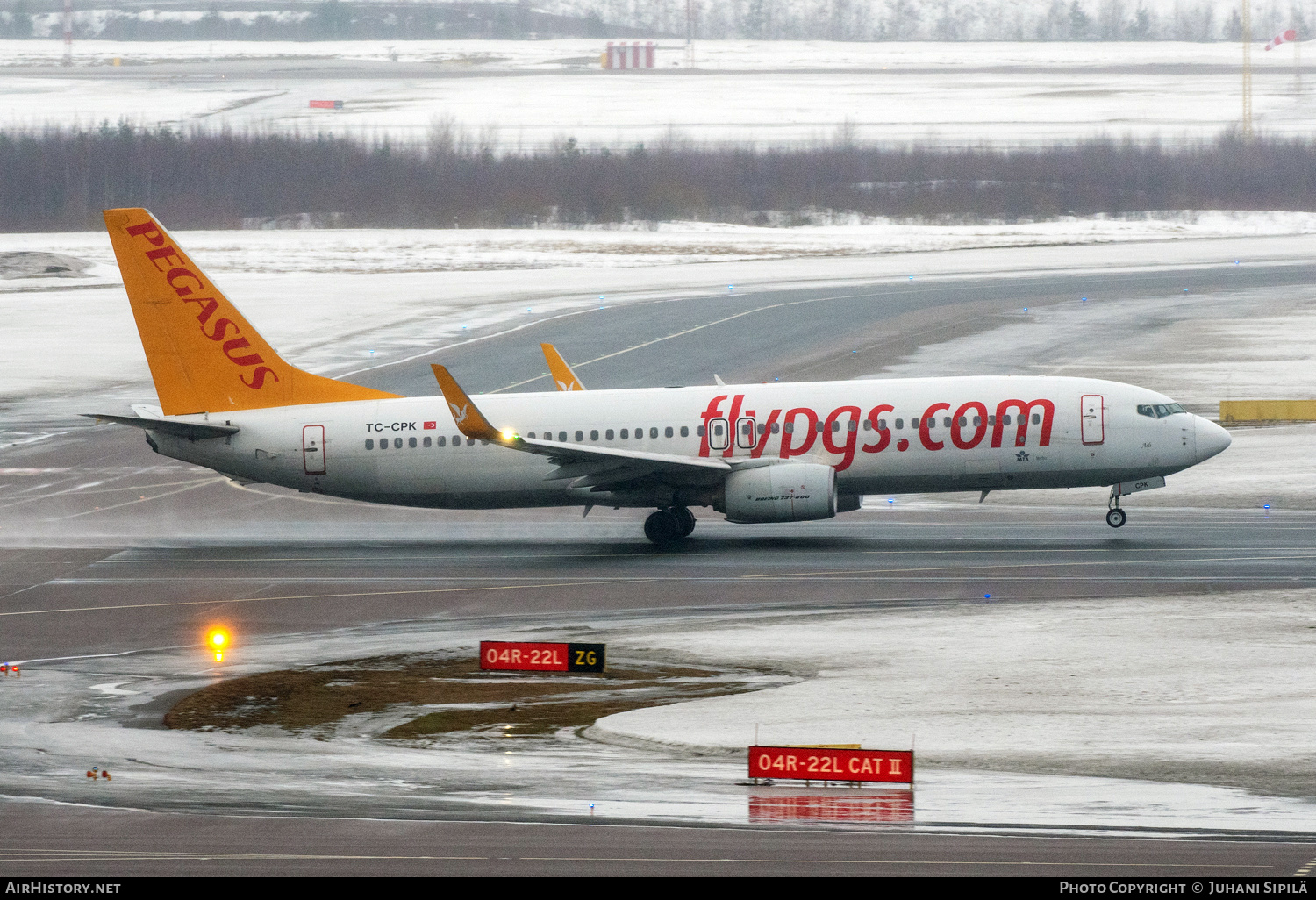 Aircraft Photo of TC-CPK | Boeing 737-82R | Pegasus Airlines | AirHistory.net #659804