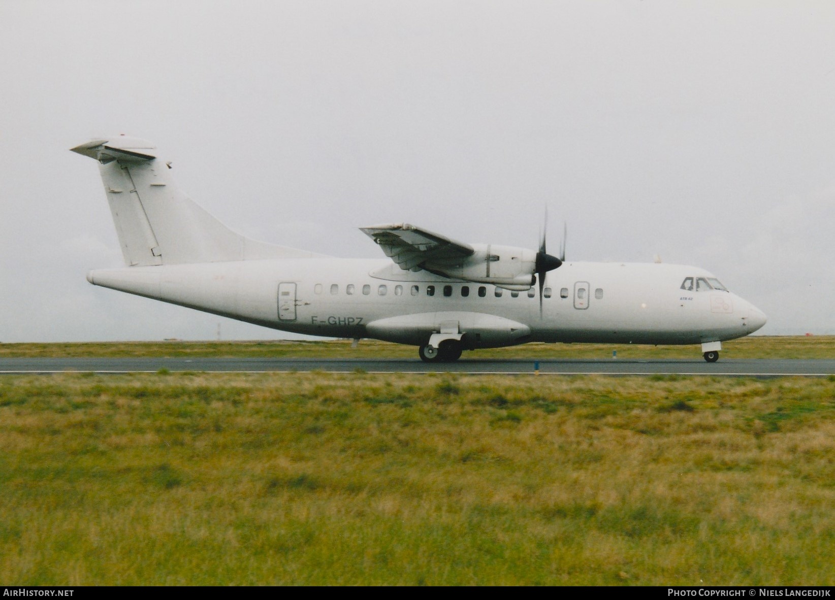 Aircraft Photo of F-GHPZ | ATR ATR-42-300 | AirHistory.net #659807
