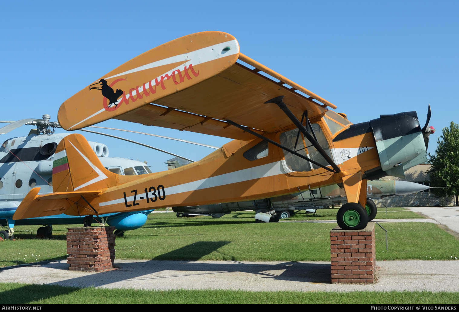 Aircraft Photo of LZ-130 | PZL-Okecie PZL-101A Gawron | AirHistory.net #659815