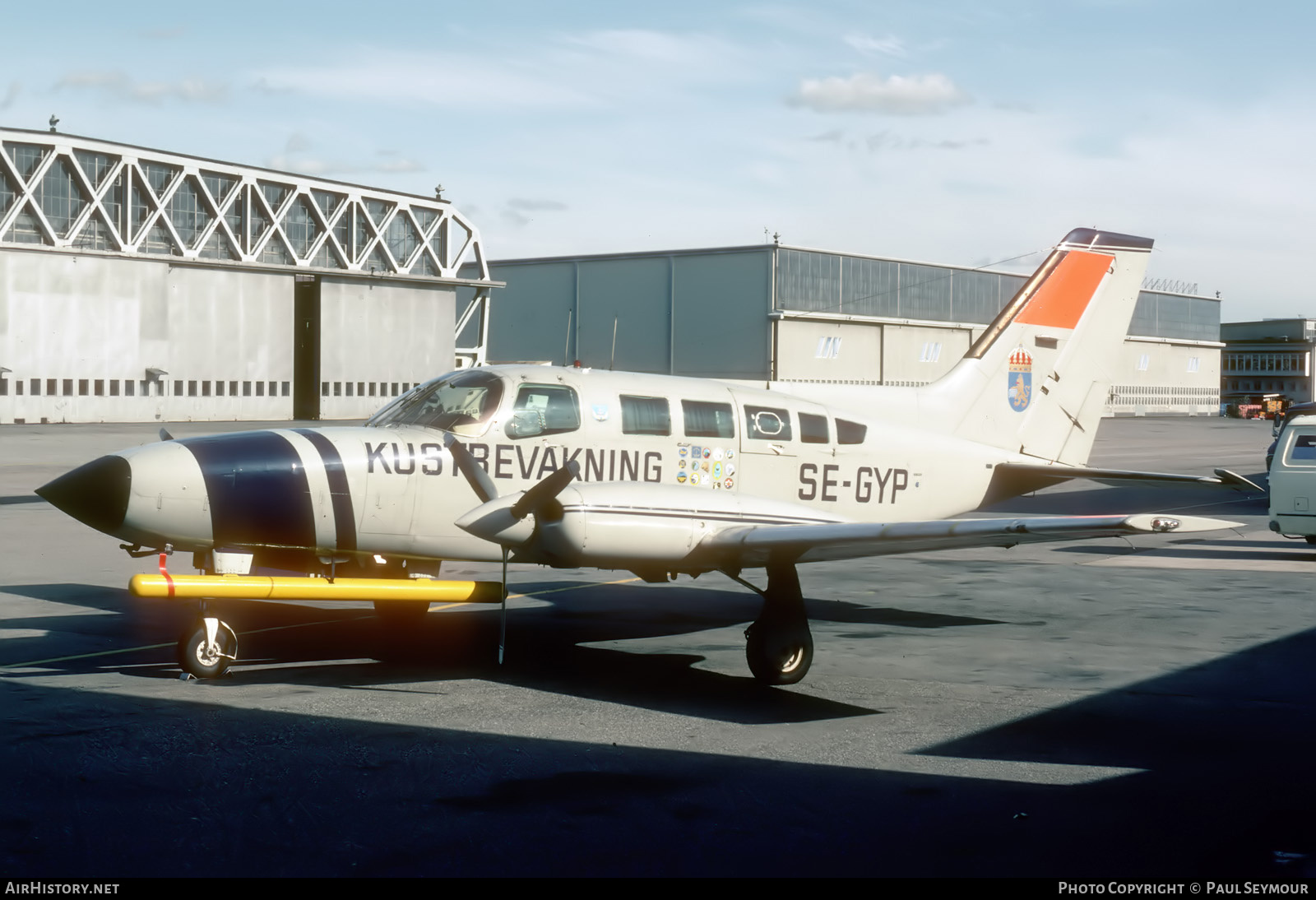 Aircraft Photo of SE-GYP | Cessna 402C | Kustbevakning - Swedish Coastguard | AirHistory.net #659819