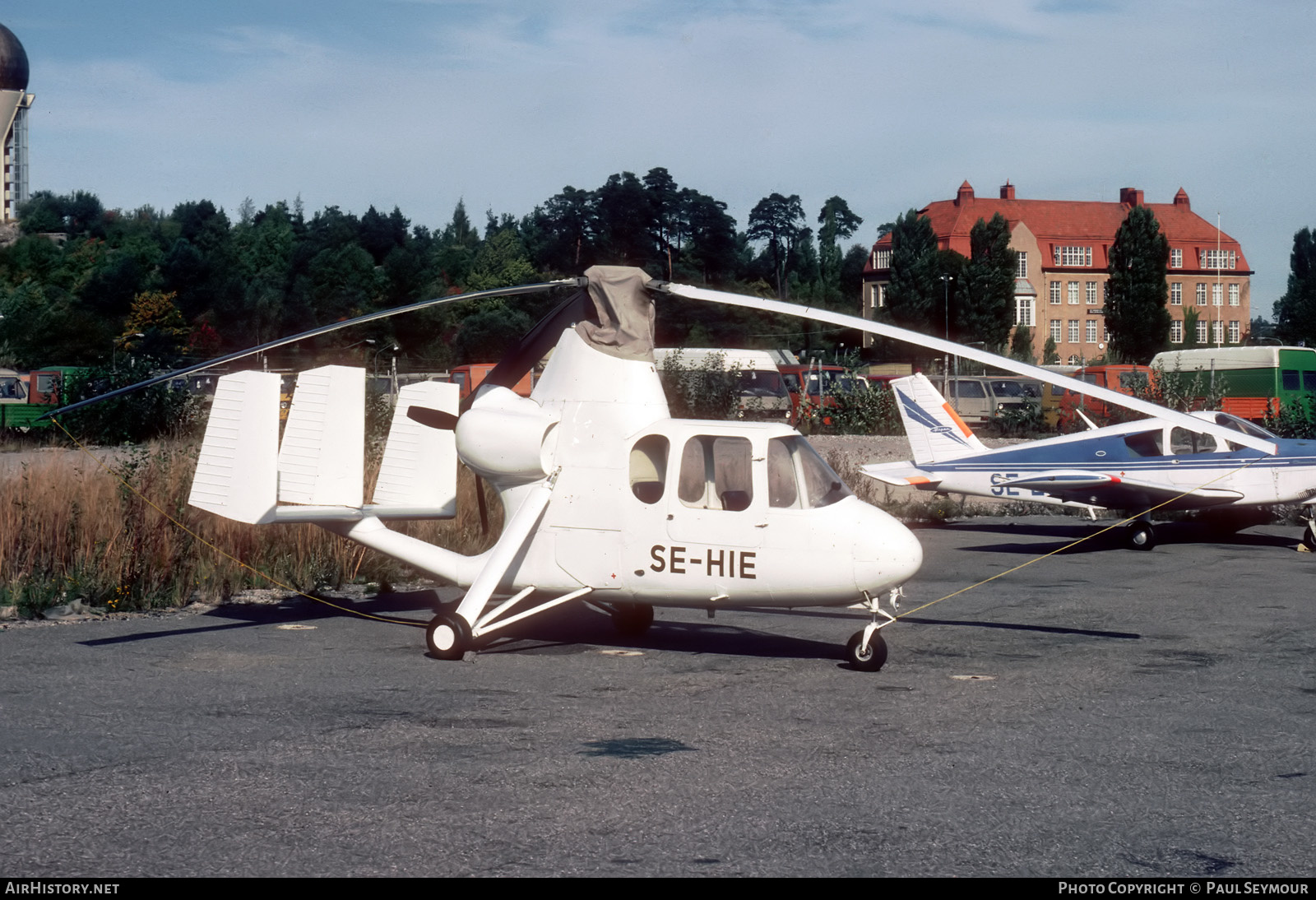 Aircraft Photo of SE-HIE | Air and Space 18A Gyroplane | AirHistory.net #659825