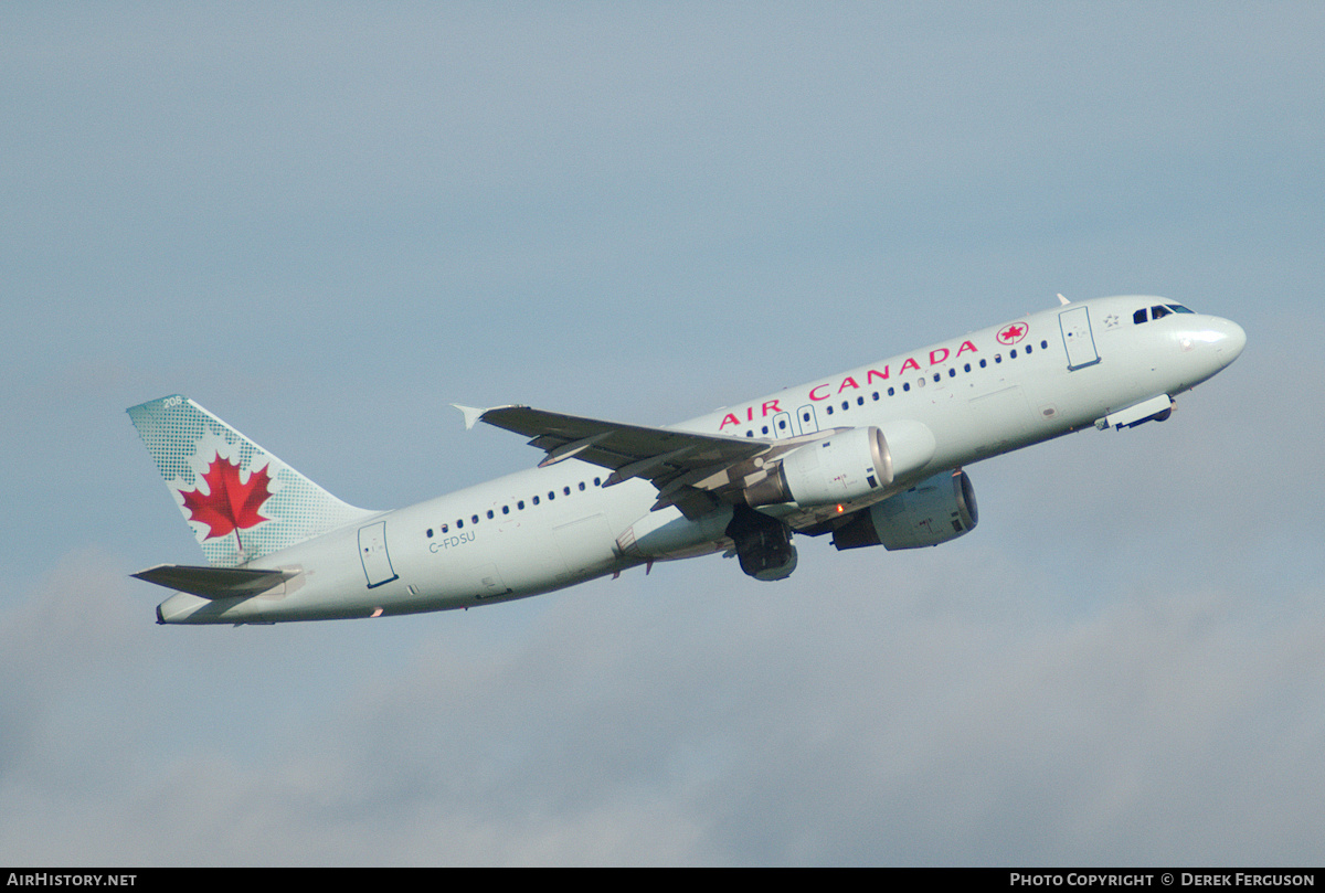 Aircraft Photo of C-FDSU | Airbus A320-211 | Air Canada | AirHistory.net #659828