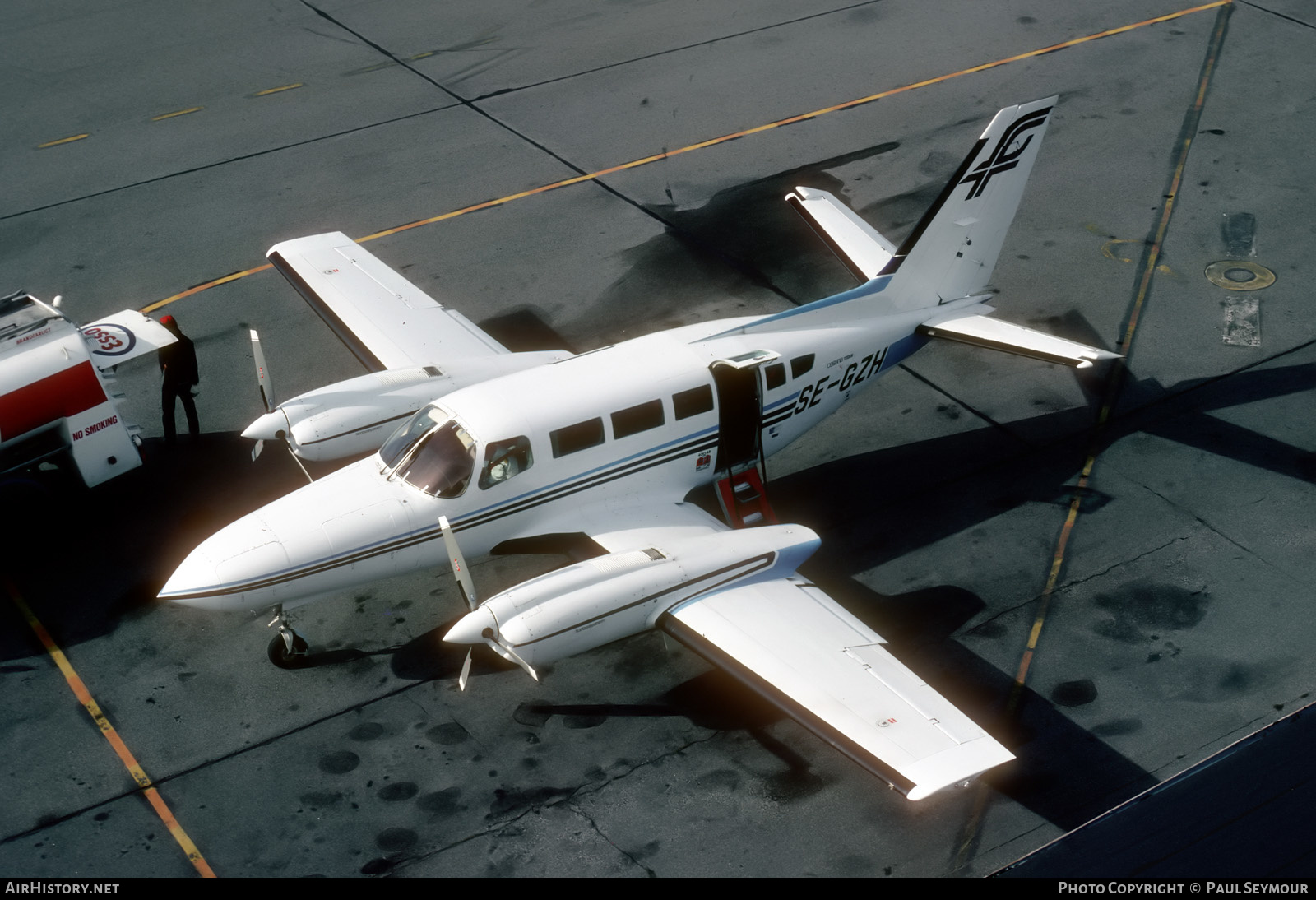 Aircraft Photo of SE-GZH | Cessna 404 Titan | AirHistory.net #659830