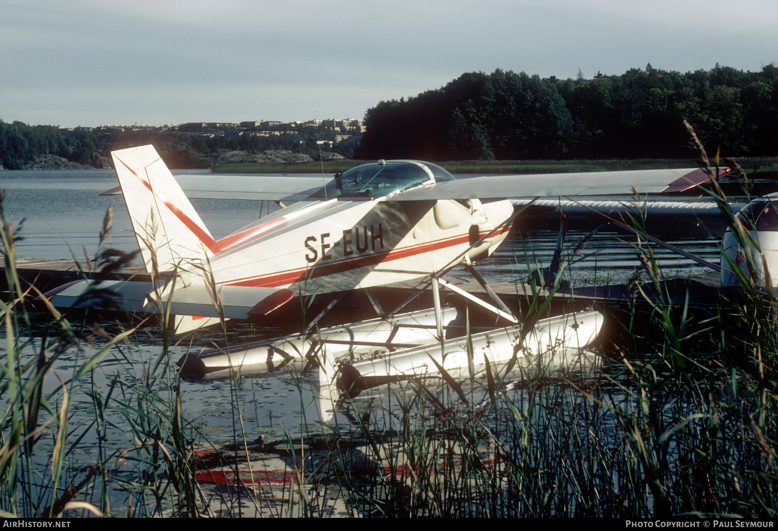 Aircraft Photo of SE-EUH | Malmö MFI-9BS Trainer | AirHistory.net #659831