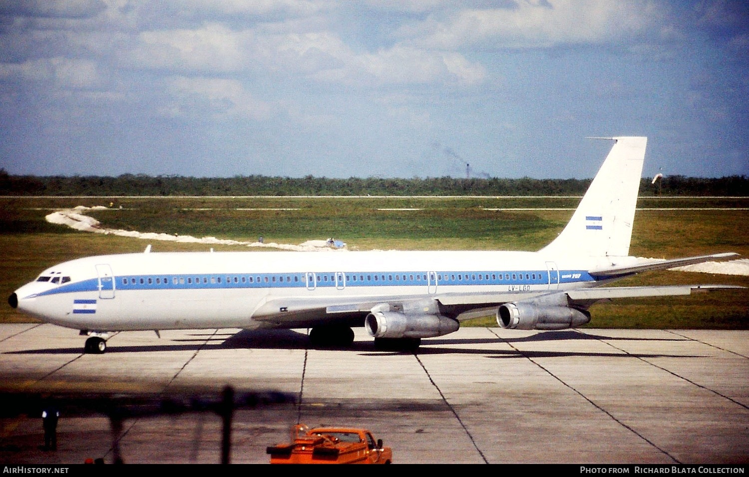 Aircraft Photo of LV-LGO | Boeing 707-372C | AirHistory.net #659832